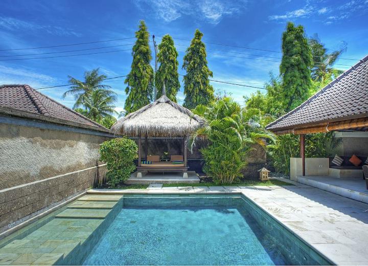 Gili Villas pool