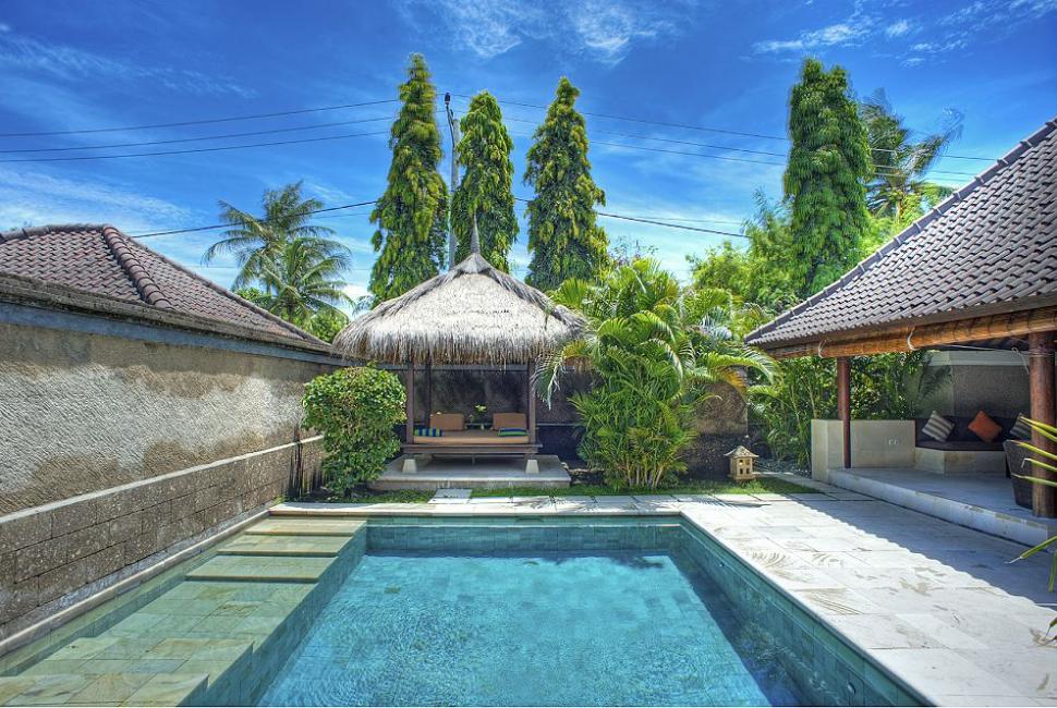 Pool Gili Villas
