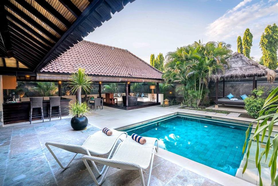 Pool Gili Villas