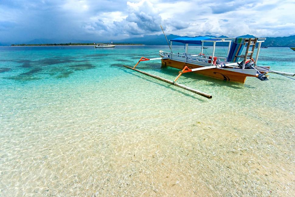 Waters Gili Islands