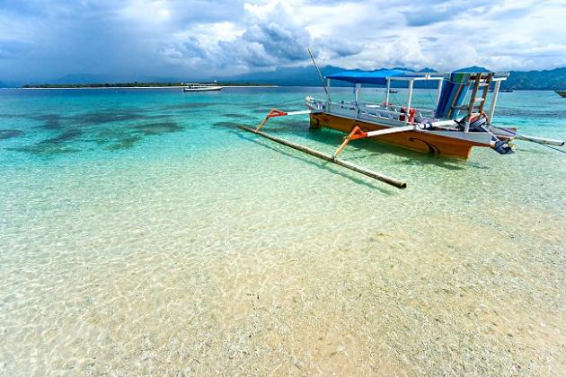 gili villas waters