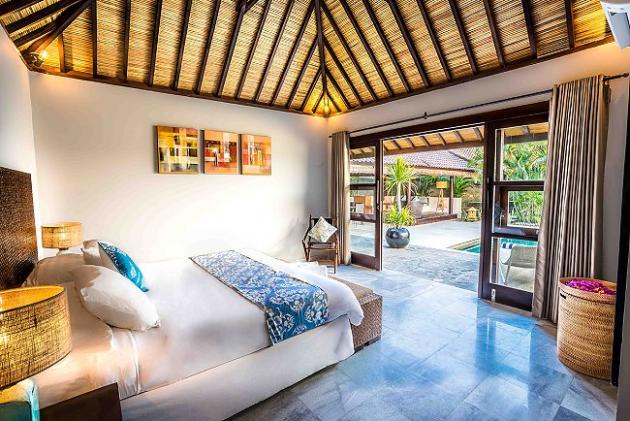 Villas on Gili Trawangan