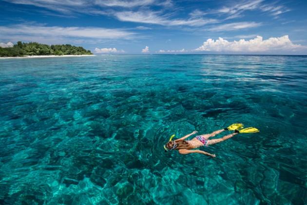 snorkelling gili islands