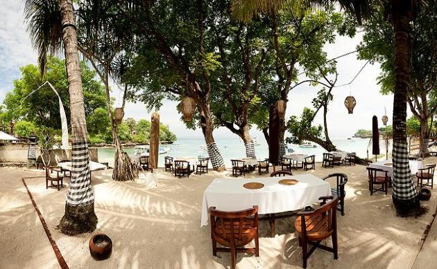 restaurants gili islands